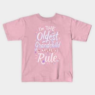 Oldest Grandchild Kids T-Shirt